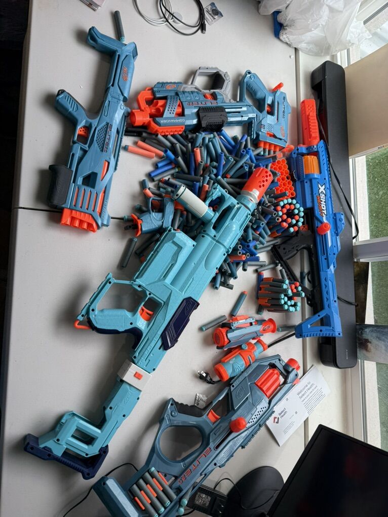 Nerf Toys