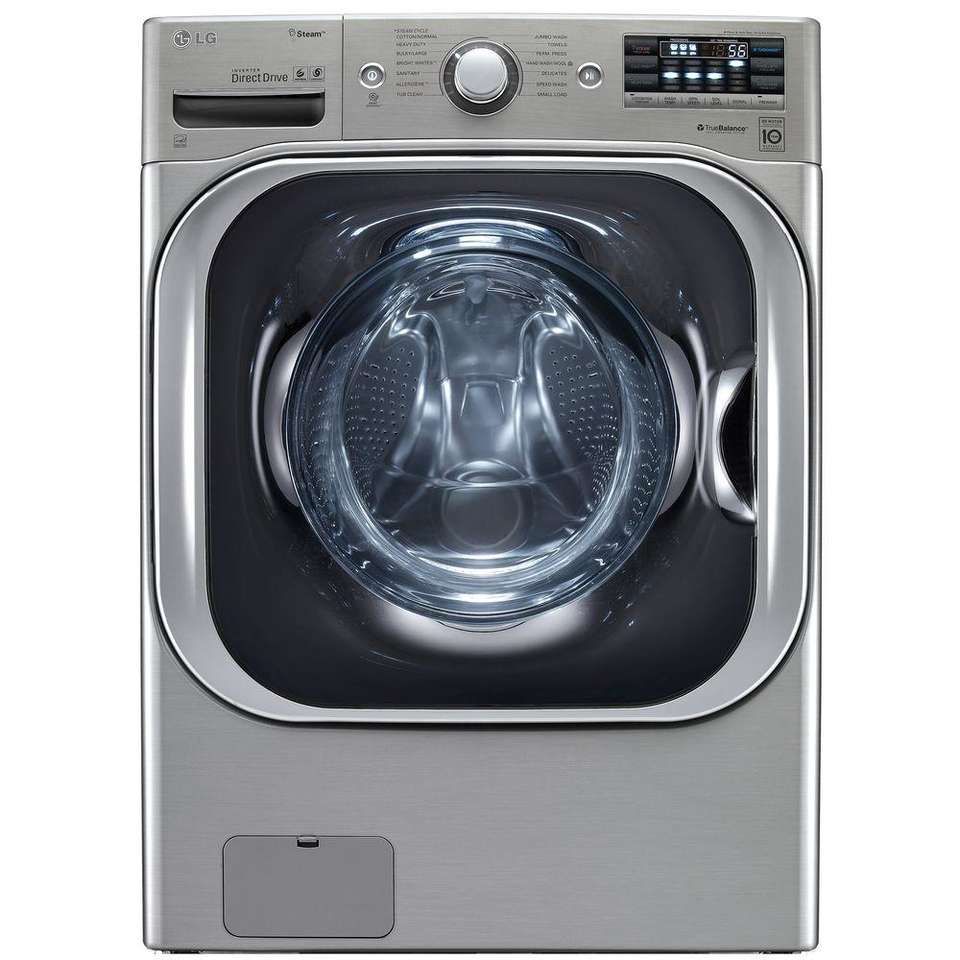 LG WM8100HVA 5.2CuFt Graphite Steel Steam Washer 1083540 #63703