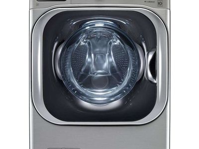 LG WM8100HVA 5.2CuFt Graphite Steel Steam Washer 1083540 #63703