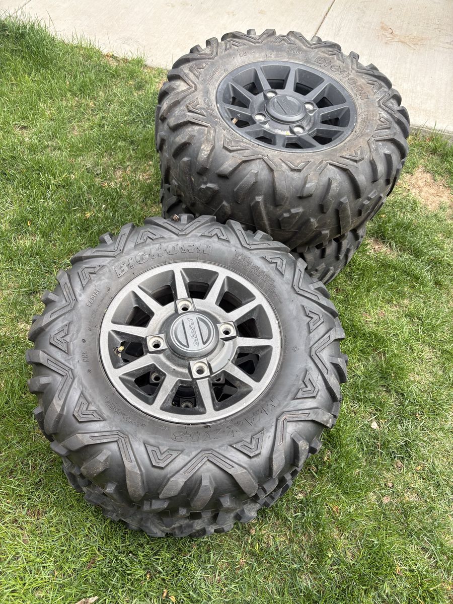 OEM RZR Wheel Tire Takeoffs