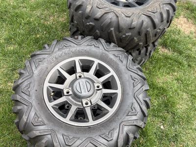 OEM RZR Wheel Tire Takeoffs