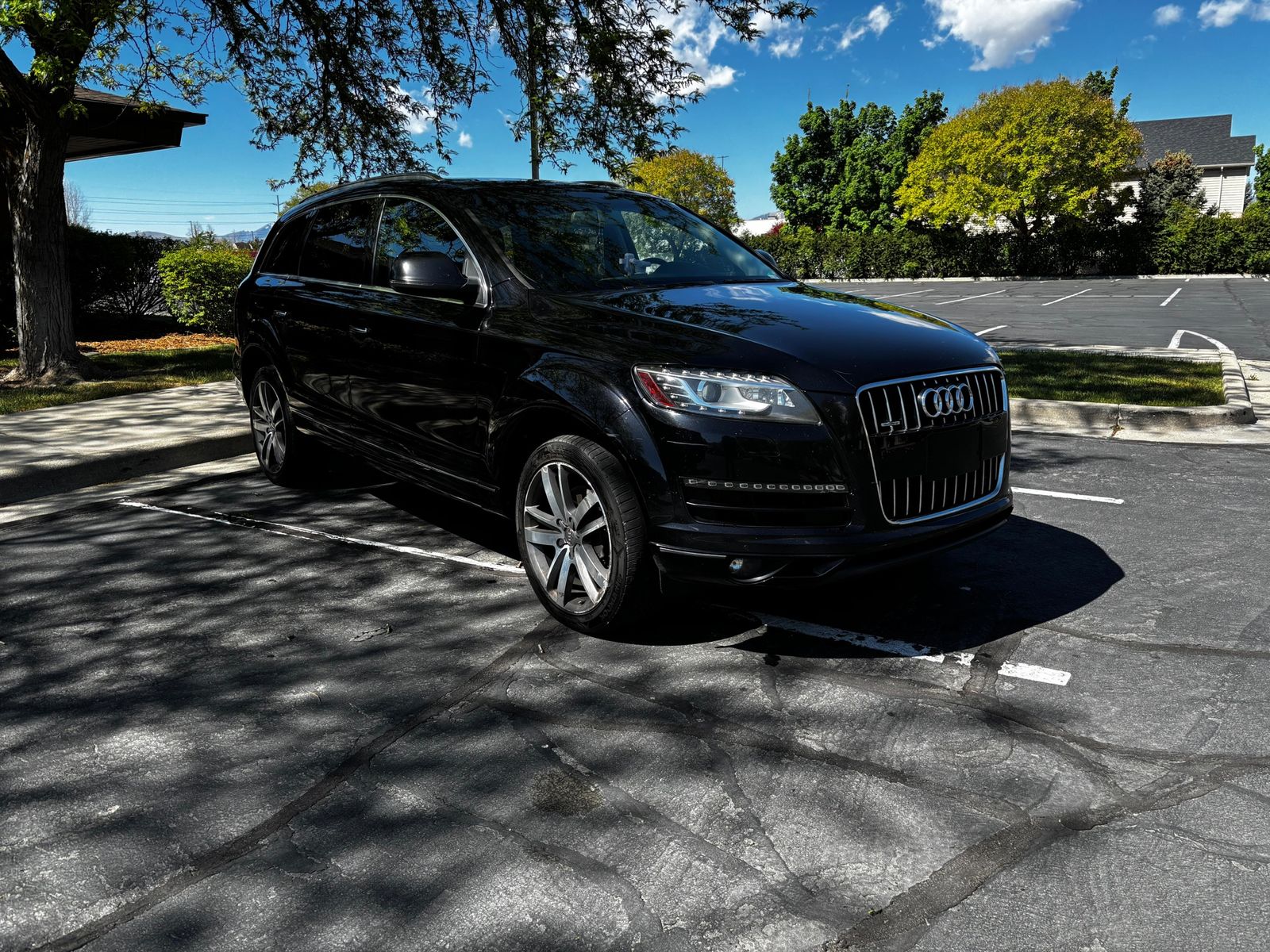 2015 Audi Q7 3.0T quattro SE Premium Plus