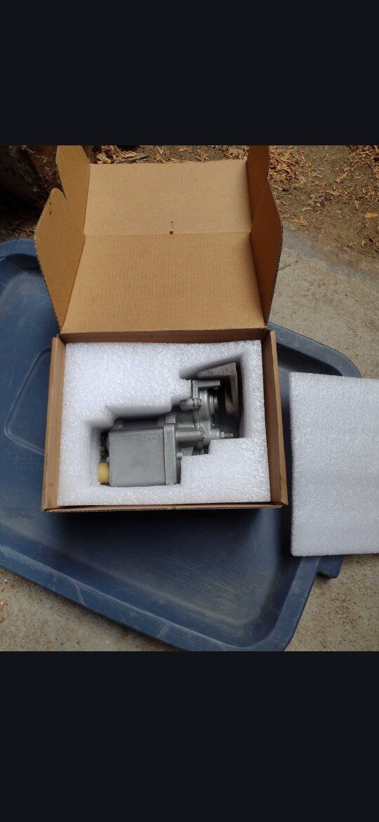 Corvette headlight motor