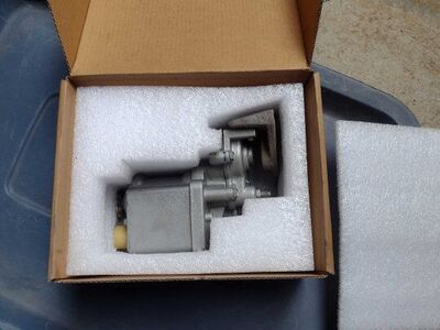 Corvette headlight motor