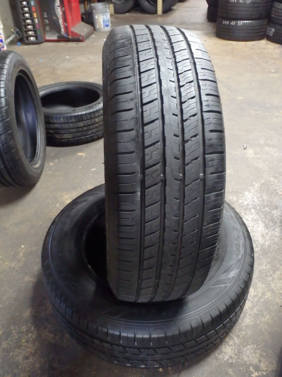 235/65R17 FALKEN PRO G5 CSV PAIR OF TWO USED TIRES
