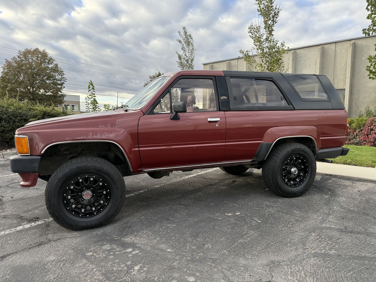 1989 Toyota 4Runner SR5 V6