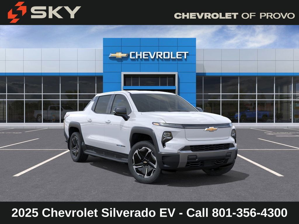 2025 Chevrolet Silverado EV 