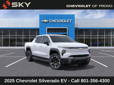 2025 Chevrolet Silverado EV