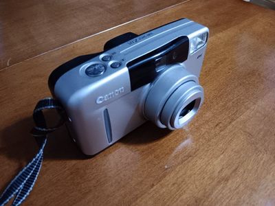 Canon Sure Shot Z115 38-115mm Zoom Lens 35mm Film Camera. Tested,works. Good Condition!