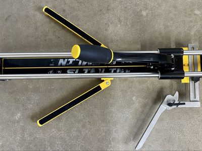 QEP 24” Slimline Tile Cutter + New Scoring Wheel
