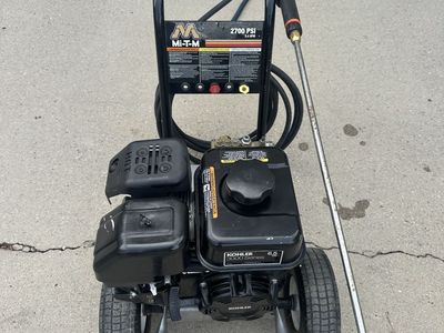 Mi-T-M 2700 PSI 2.4 GPM Gas Pressure Washer with Kohler 6.5 Engine