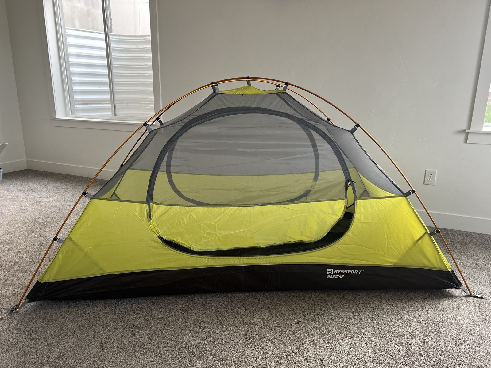 NEW Bessport  1-man backpacking tent
