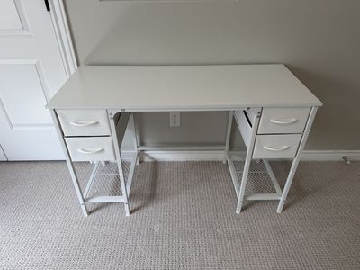 White Desk, Good Condition