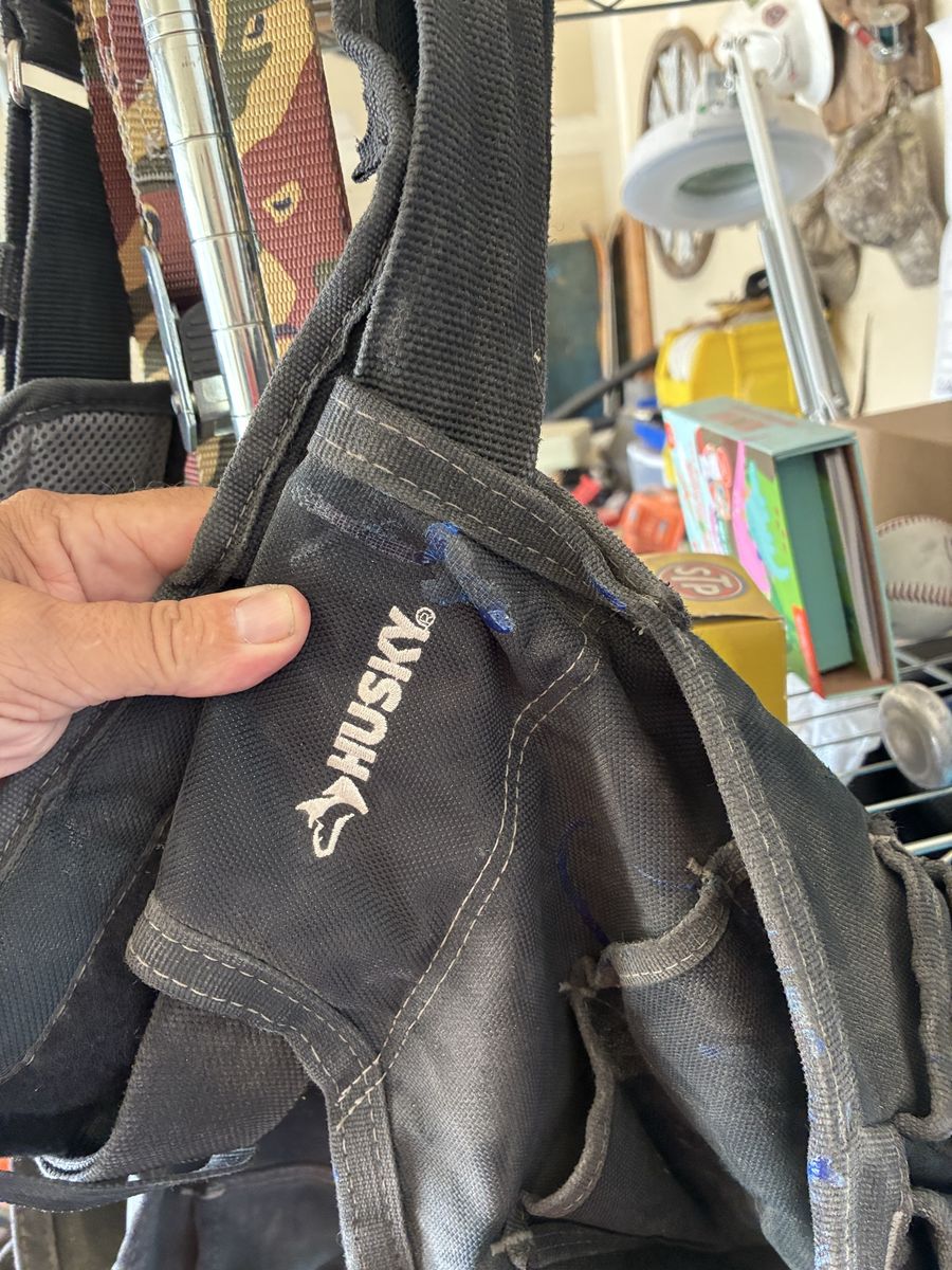 Husky tool belt