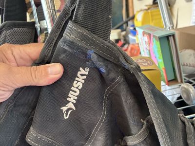 Husky tool belt