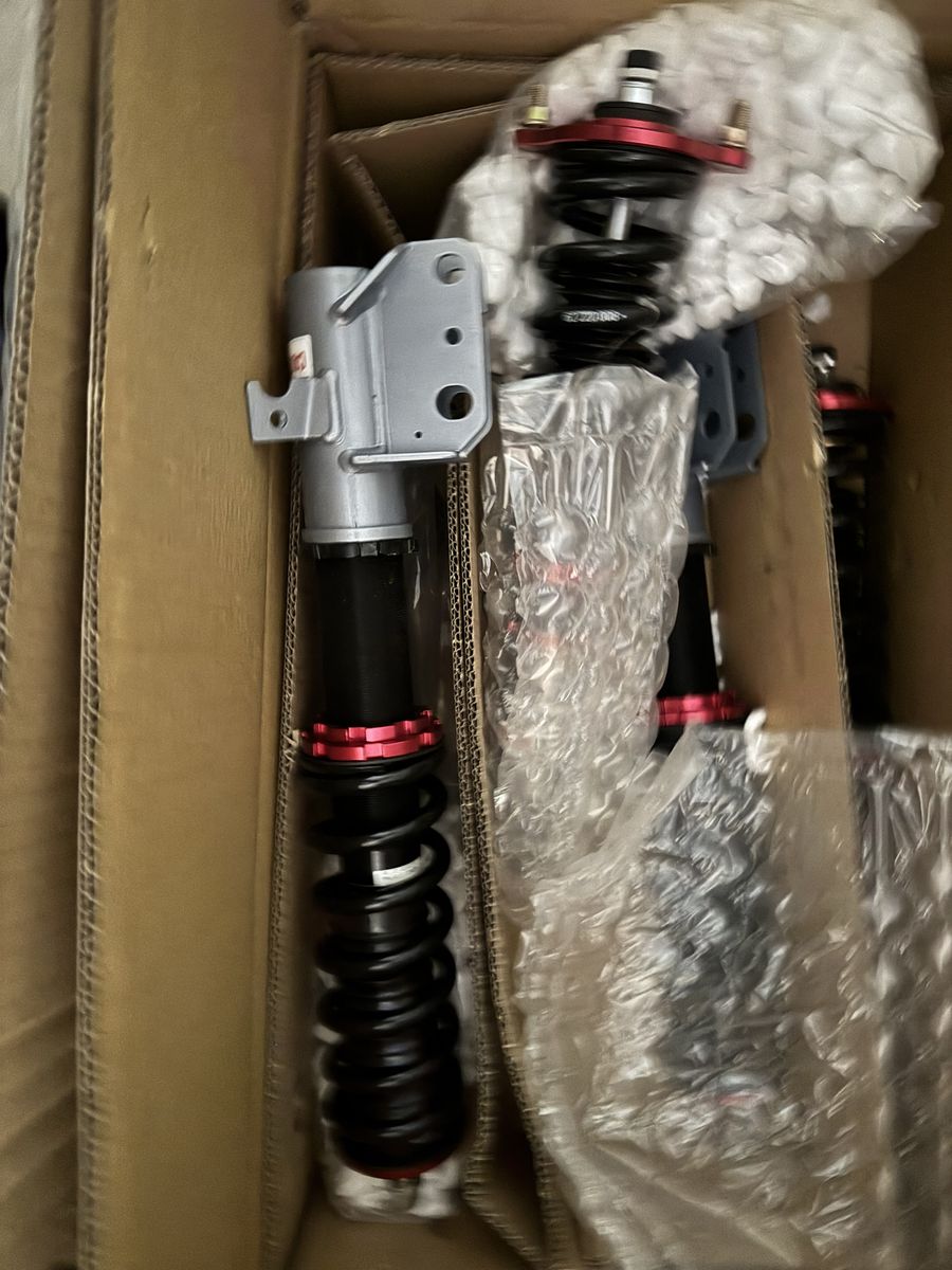 subaru outback coilovers