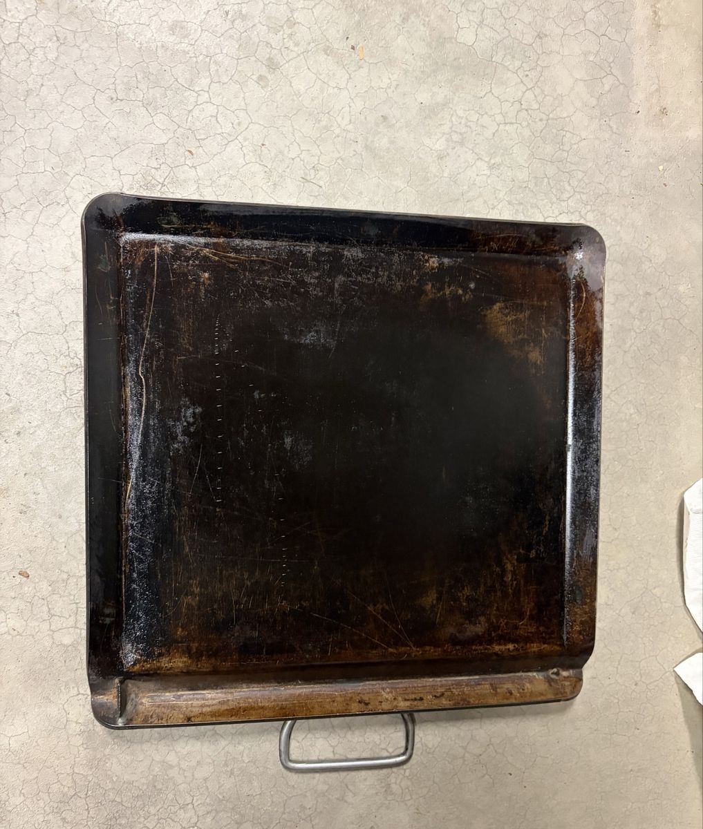 Griddle for camp chef
