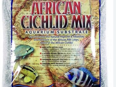 CaribSea African Cichlid Mix Substrate – 60 lbs