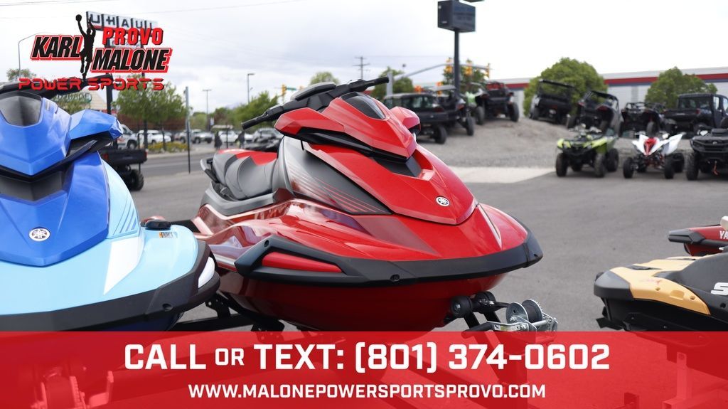 2025 YAMAHA VX DELUXE-TORCH RED - Y3532G-C