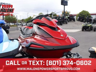 2025 YAMAHA VX DELUXE-TORCH RED - Y3532G-C