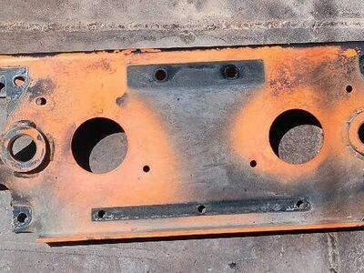 Peterbilt 388 Suspension Crossmember / K-Frame