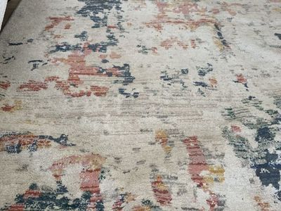 Surya Bergama Abstract Rug 6'6 x 9'2