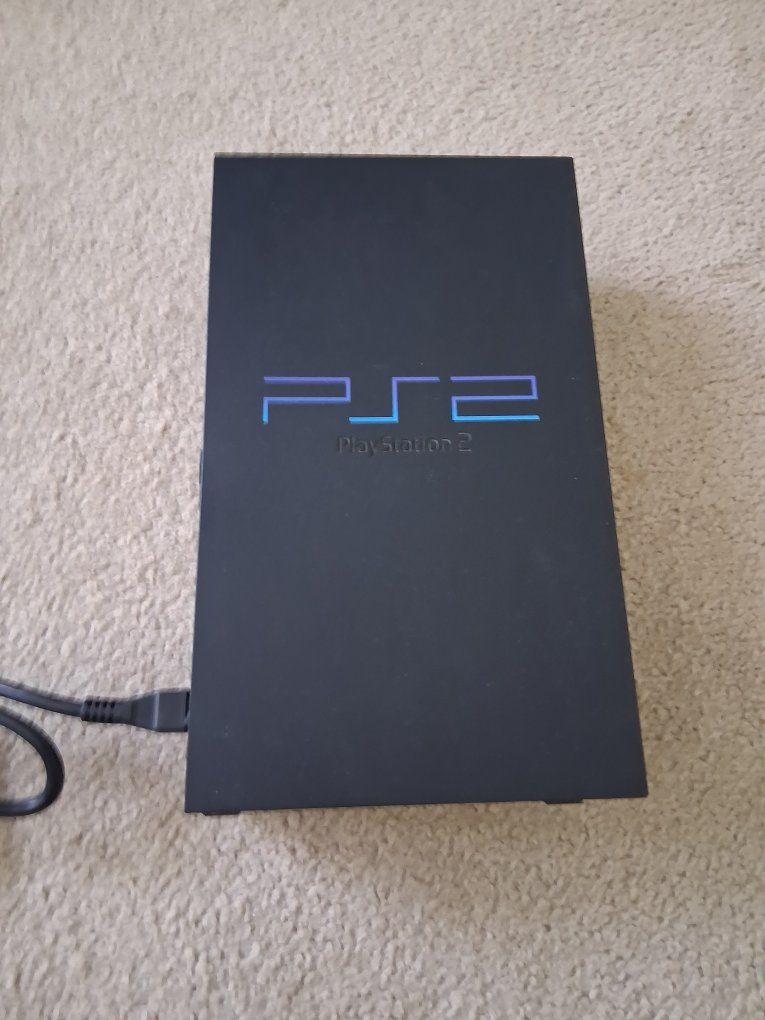 Playstation 2- PS2 Console(With power cord) ONLY