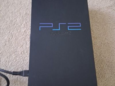 Playstation 2- PS2 Console(With power cord) ONLY