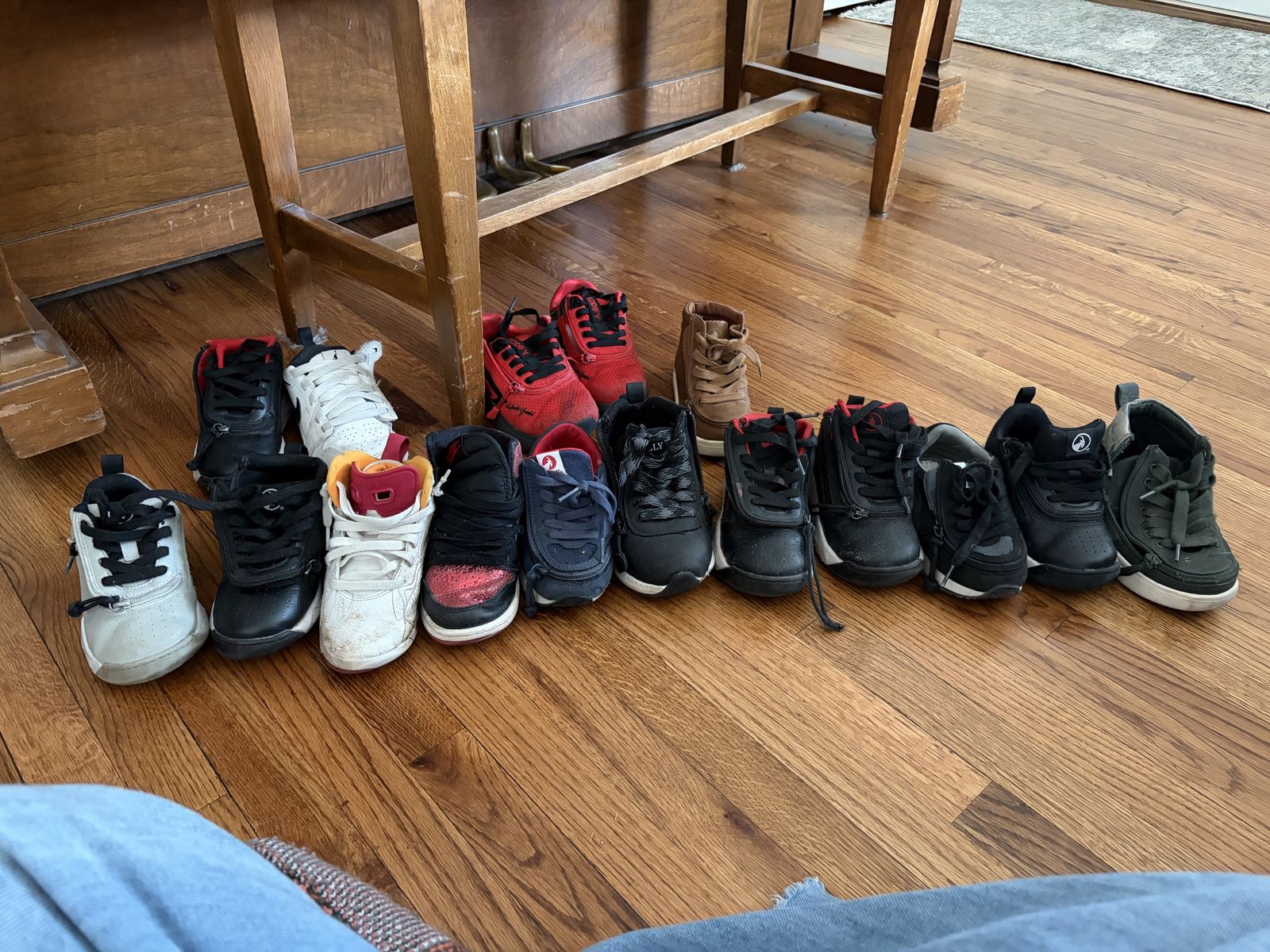 Kids Billy Shoe Right Foot