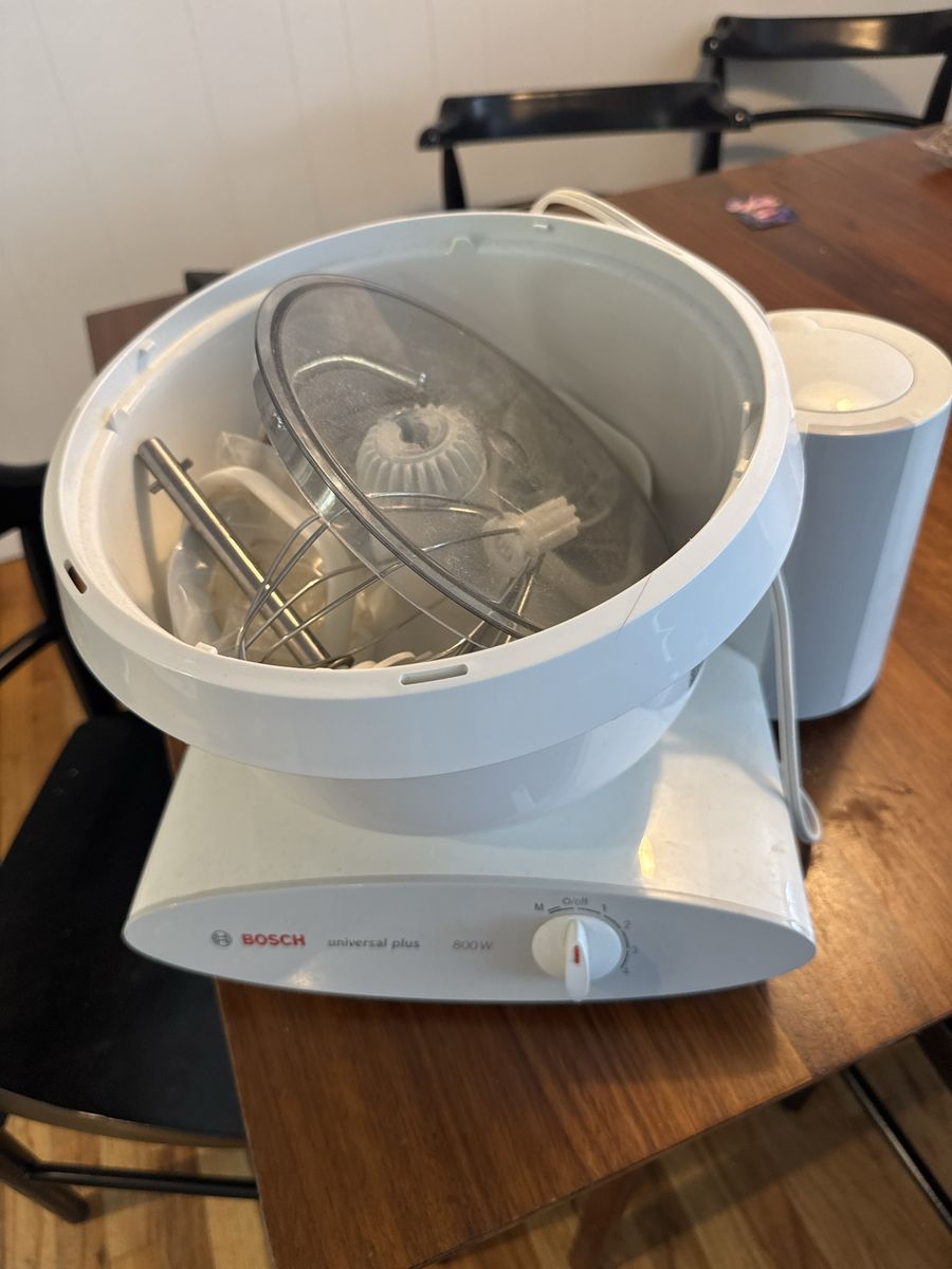 Bosh Plus Mixer - Works Newsa Maintenance