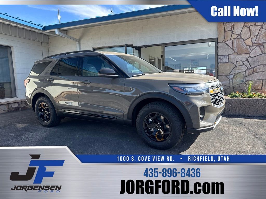 2026 Ford Explorer Tremor