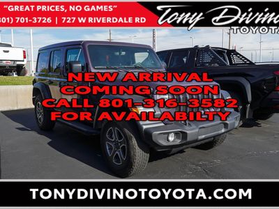 2023 Jeep Wrangler Sport S