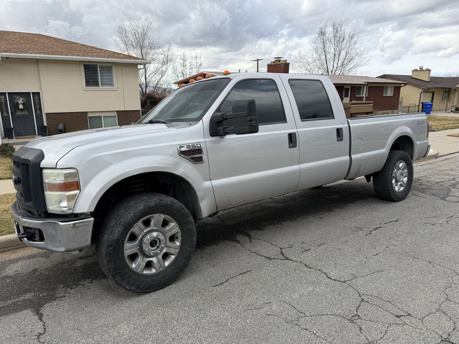 2008 FORD F350 SUPER DUTY Lariat