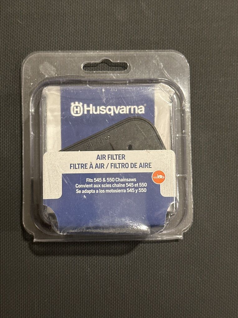 Husqvarna Air Filter Fits 545 and 550 Chainsaws