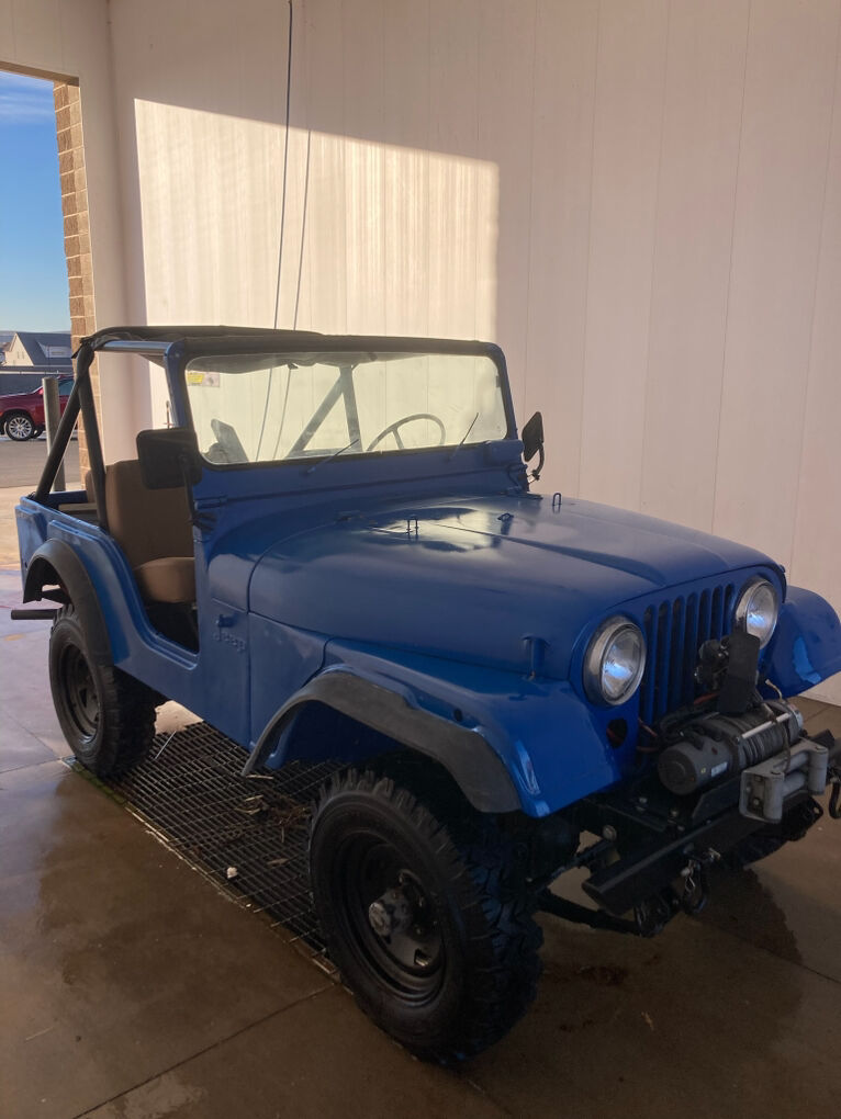 1974 Jeep CJ-5 Base