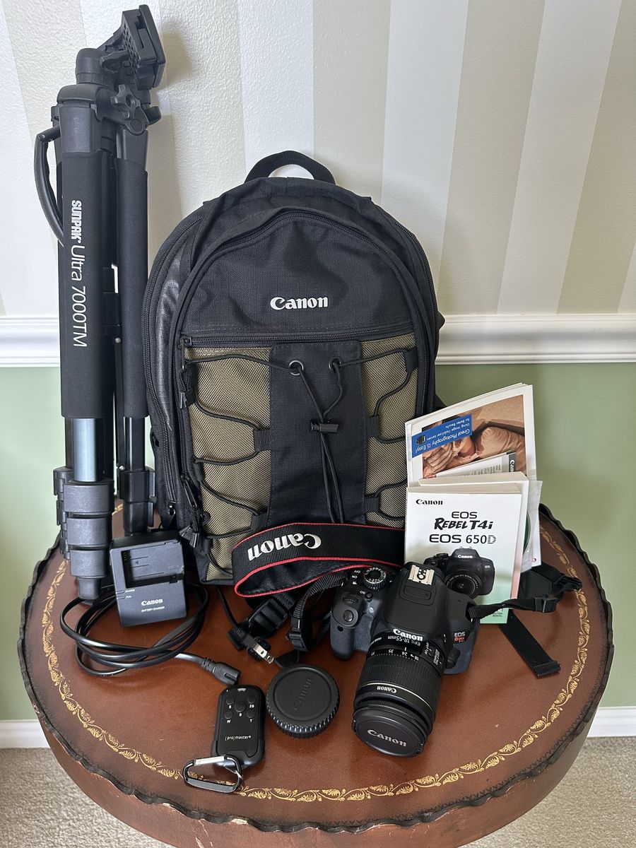 Canon Rebel T4i Camera Bundle