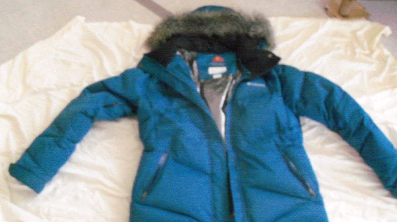 Winter ski coat