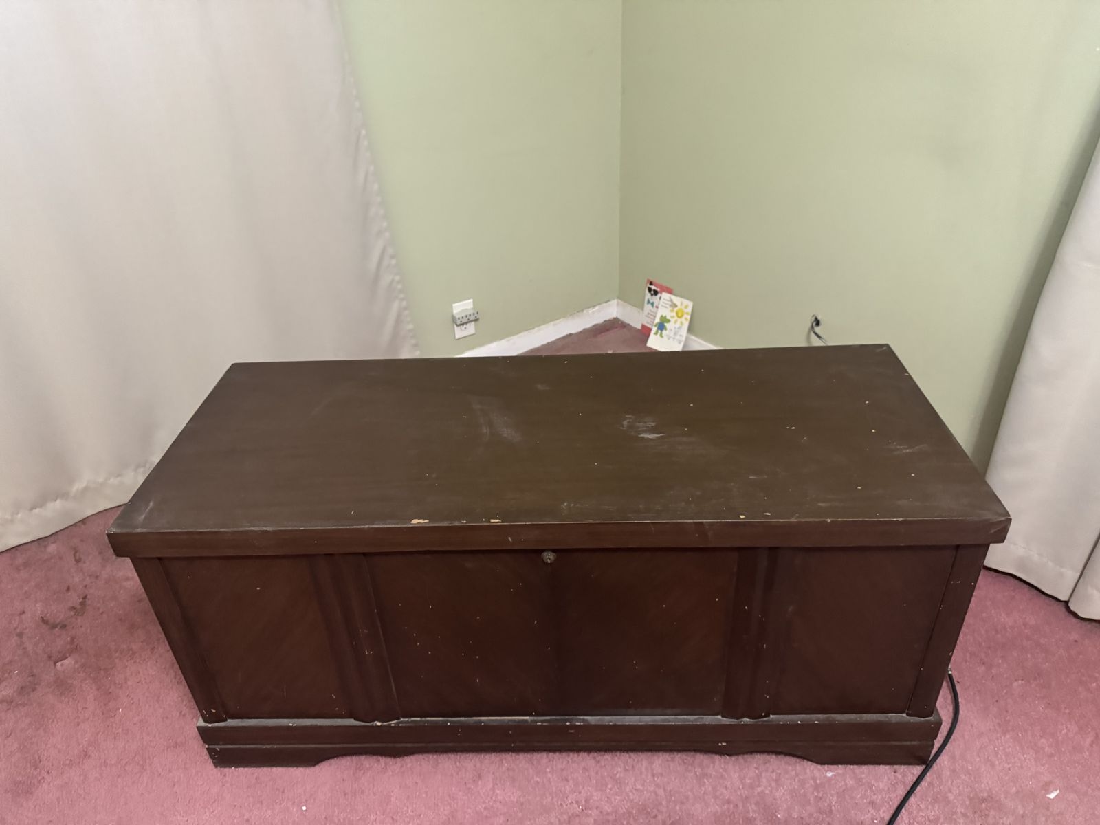 Vintage Cedar Chest