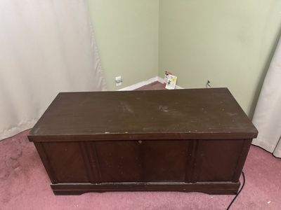 Vintage Cedar Chest