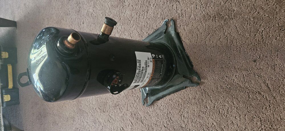 Copeland scroll AC compressor