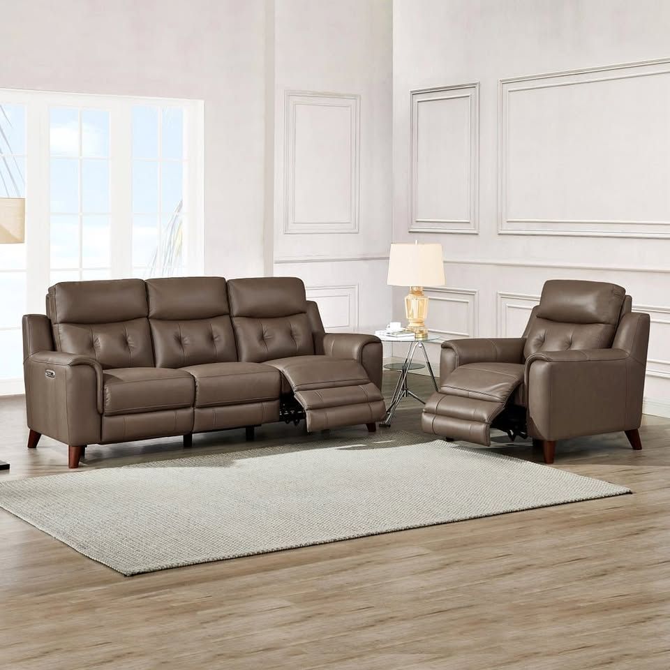 Zero Gravity Reclining Sofa + Chair – MUST SELL THIS WEEKEND