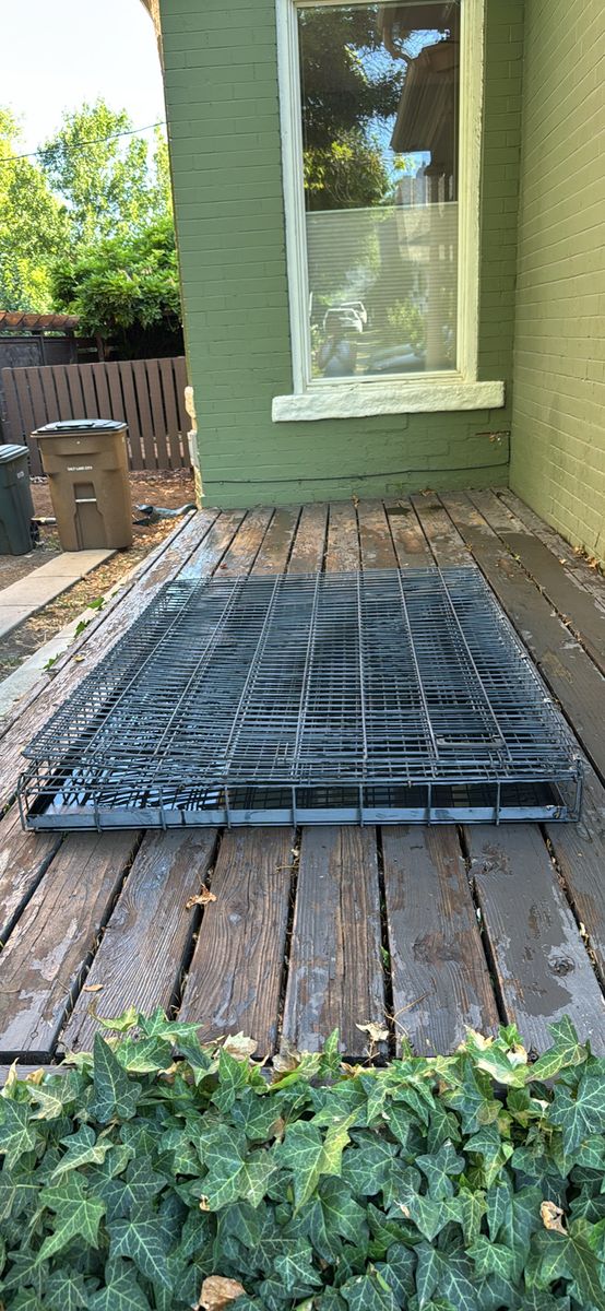 HUGE Dog Kennel