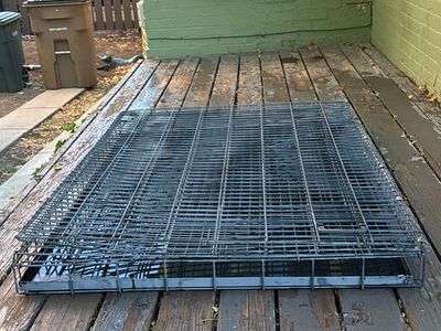 HUGE Dog Kennel