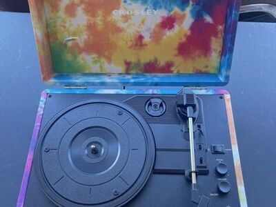 Crosley CR8005D-WSK BN Exclusive Deluxe Turntable