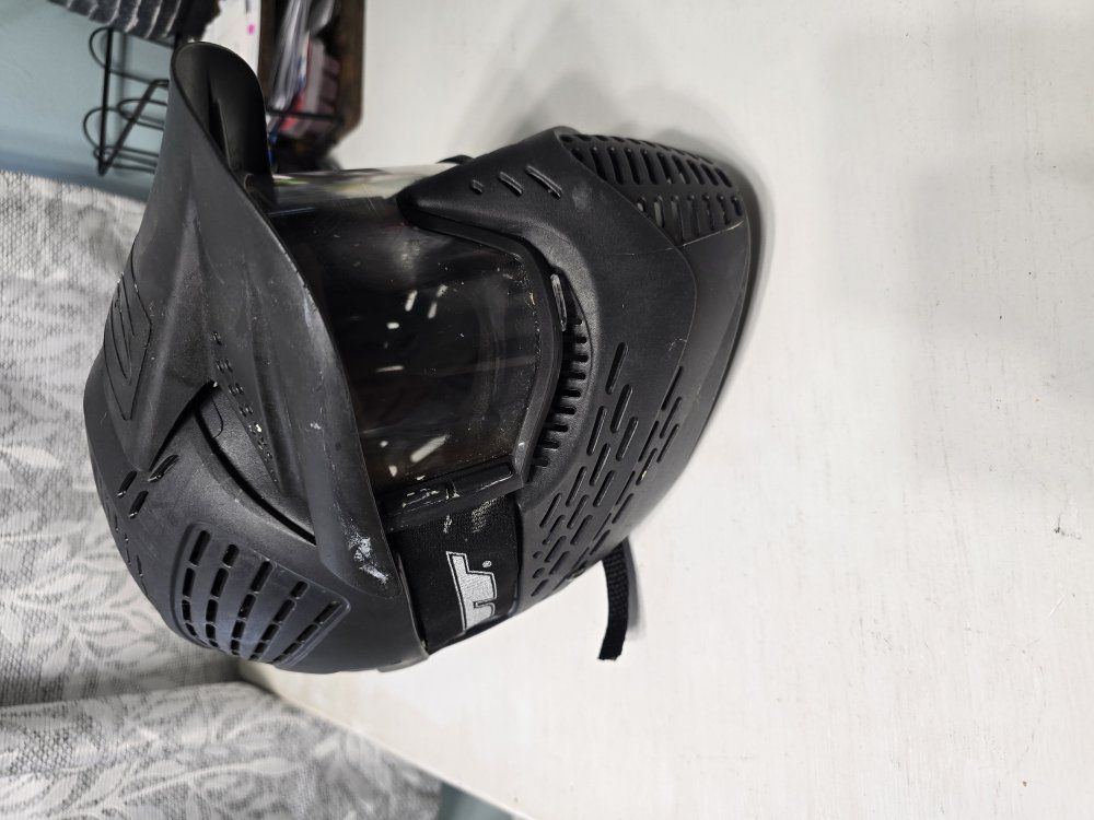 JT Elite Radar Paintball Mask - Black