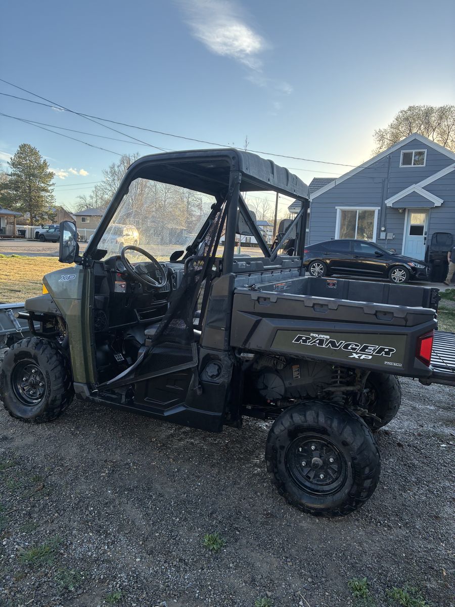2018 Polaris Ranger 900