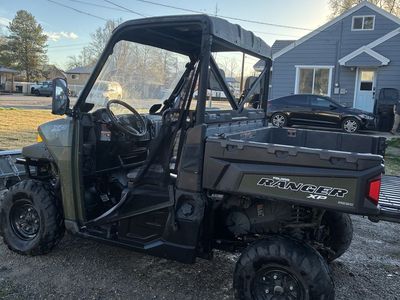 2018 Polaris Ranger 900