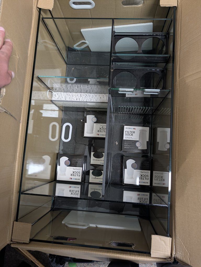 WATERBOX Aquarium sump 20 X 36 X 16 high