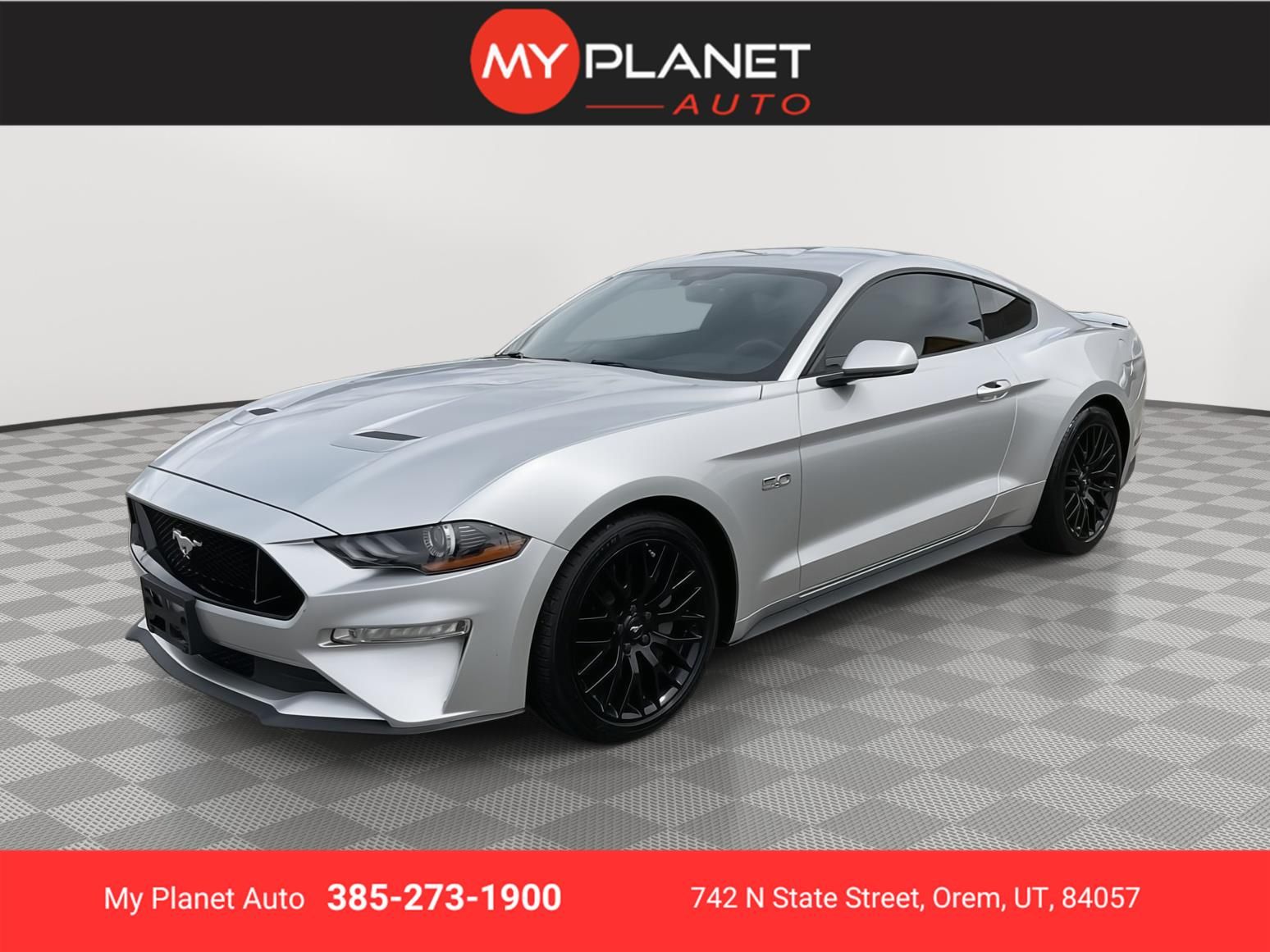 2019 Ford Mustang GT