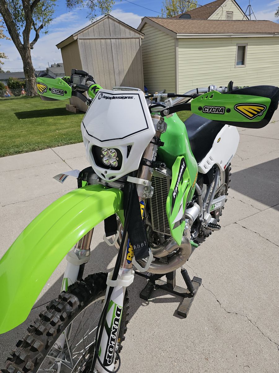 2003 kawasaki KX500